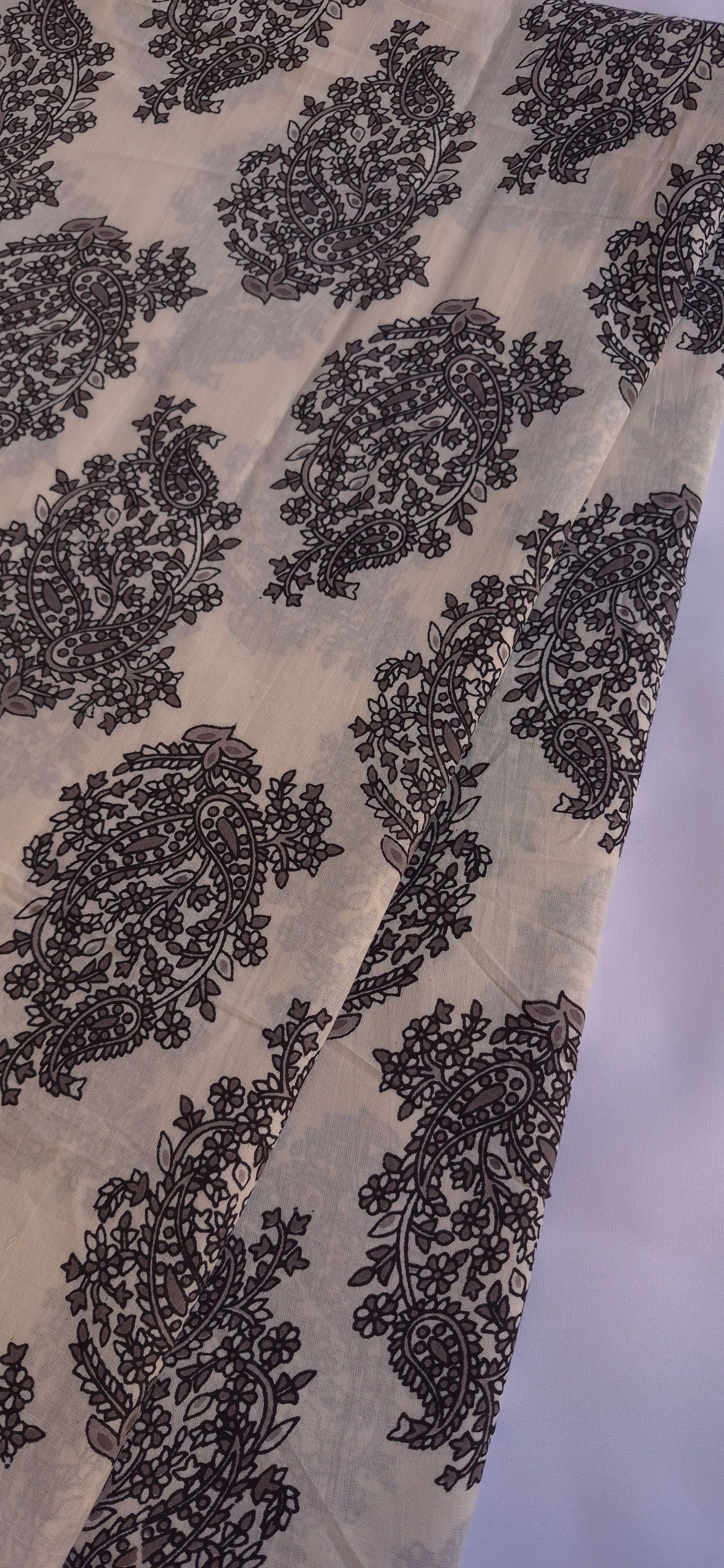 Cotton Handblock Printed Co-ord Set