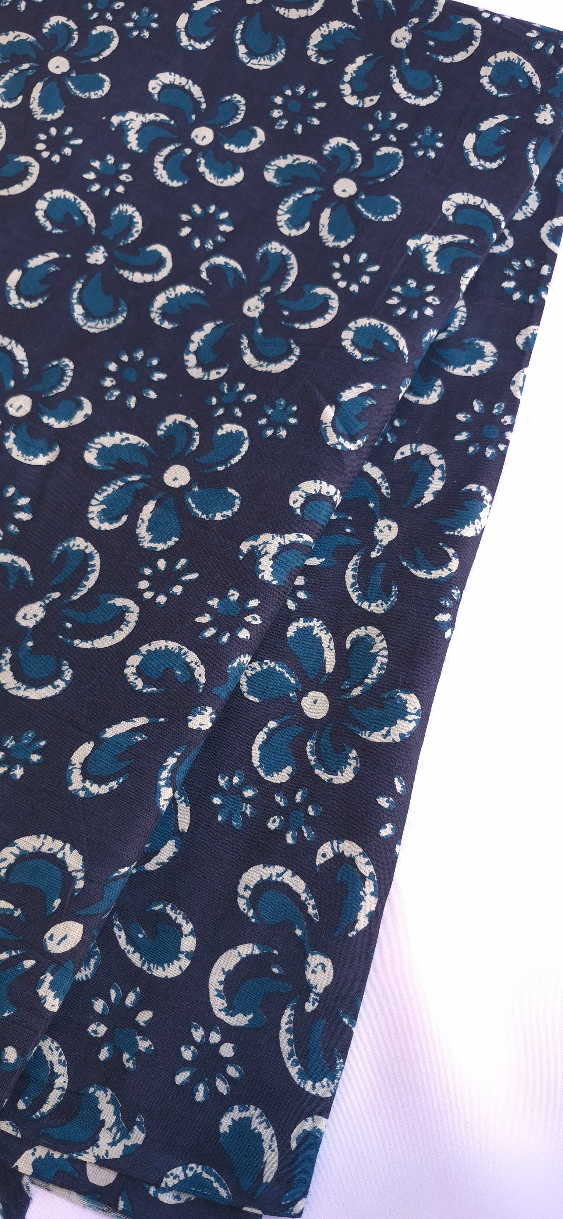 Cotton Long Straight Kurti
