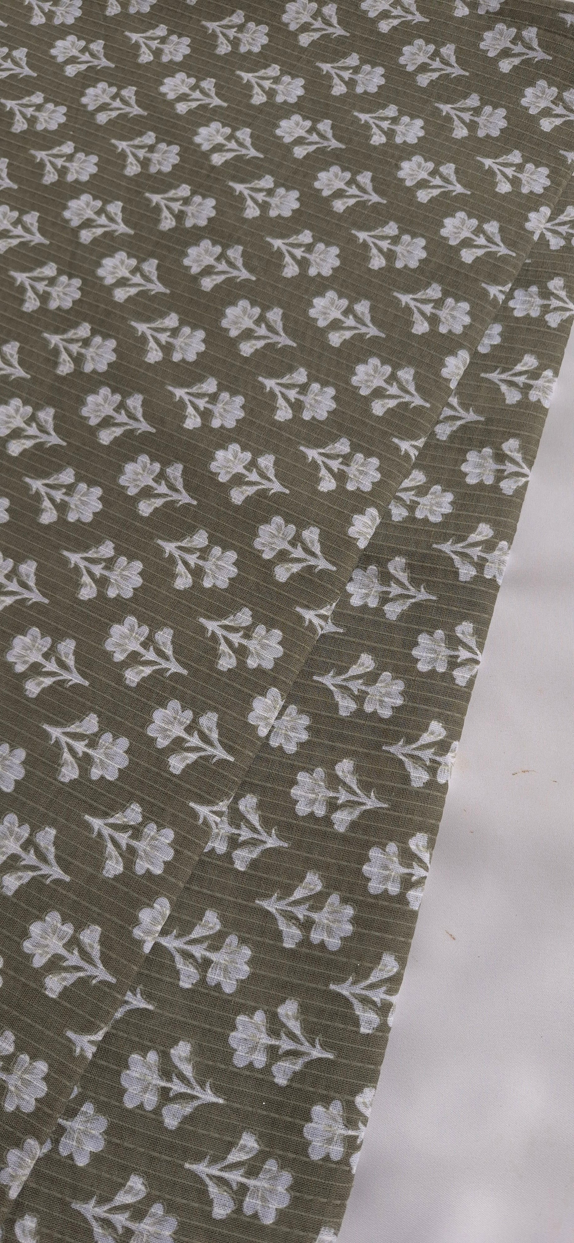 New Cotton kantha Anarkali kurti