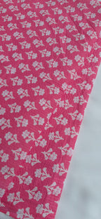 Cotton Kantha Long Straight Kurti