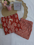 Ready To Ship Cotton Co-ord Set