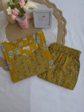 Ready To Ship Cotton Co-ord Set