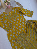 Ready To Ship Cotton Co-ord Set