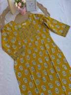 Ready To Ship Cotton Co-ord Set