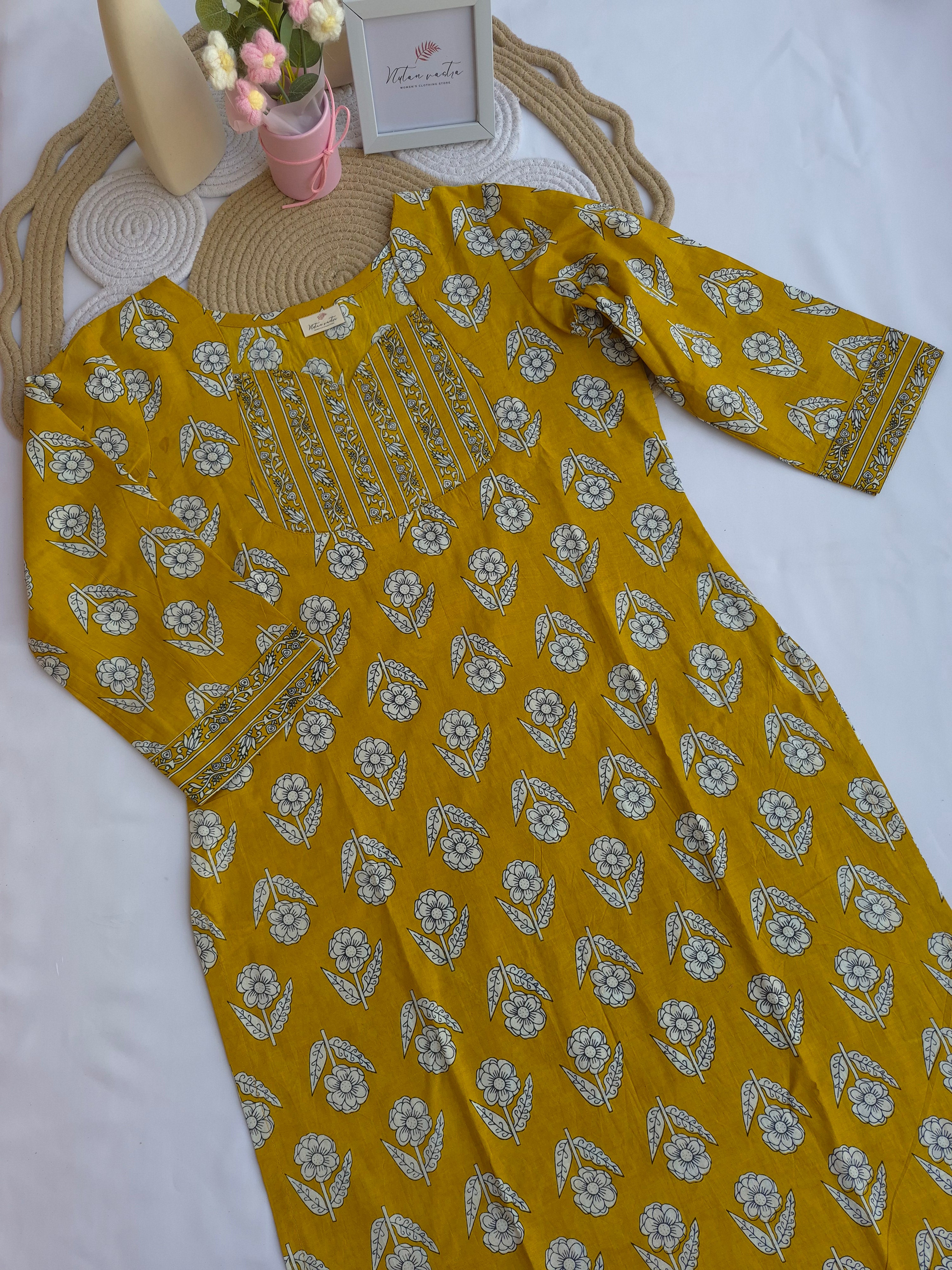 Ready To Ship Cotton Co-ord Set