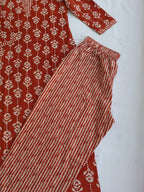 Ready To Ship Cotton Co-ord Set