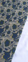 Cotton Handblock Printed Long Straight Kurti
