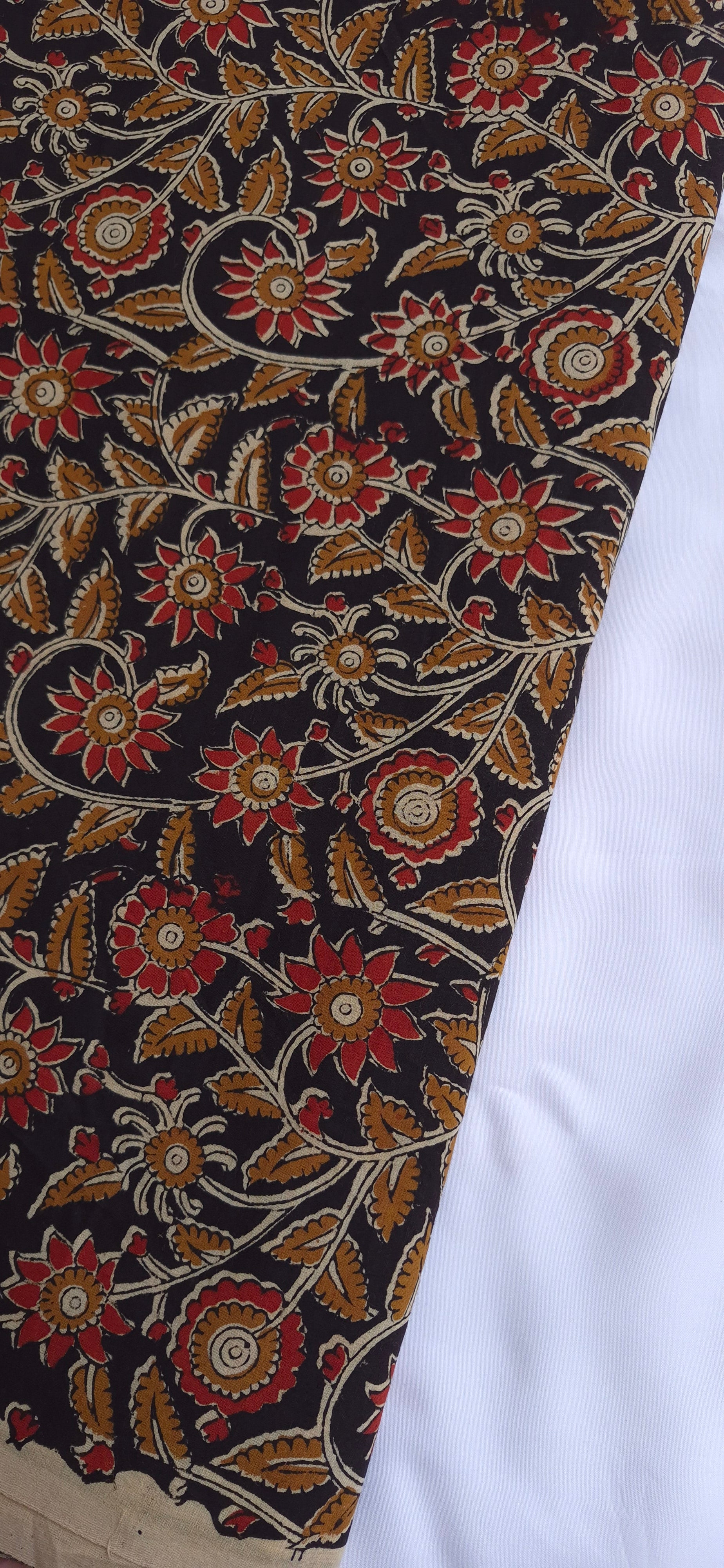Cotton Handblock Kalamkari Printed Co-ord Set