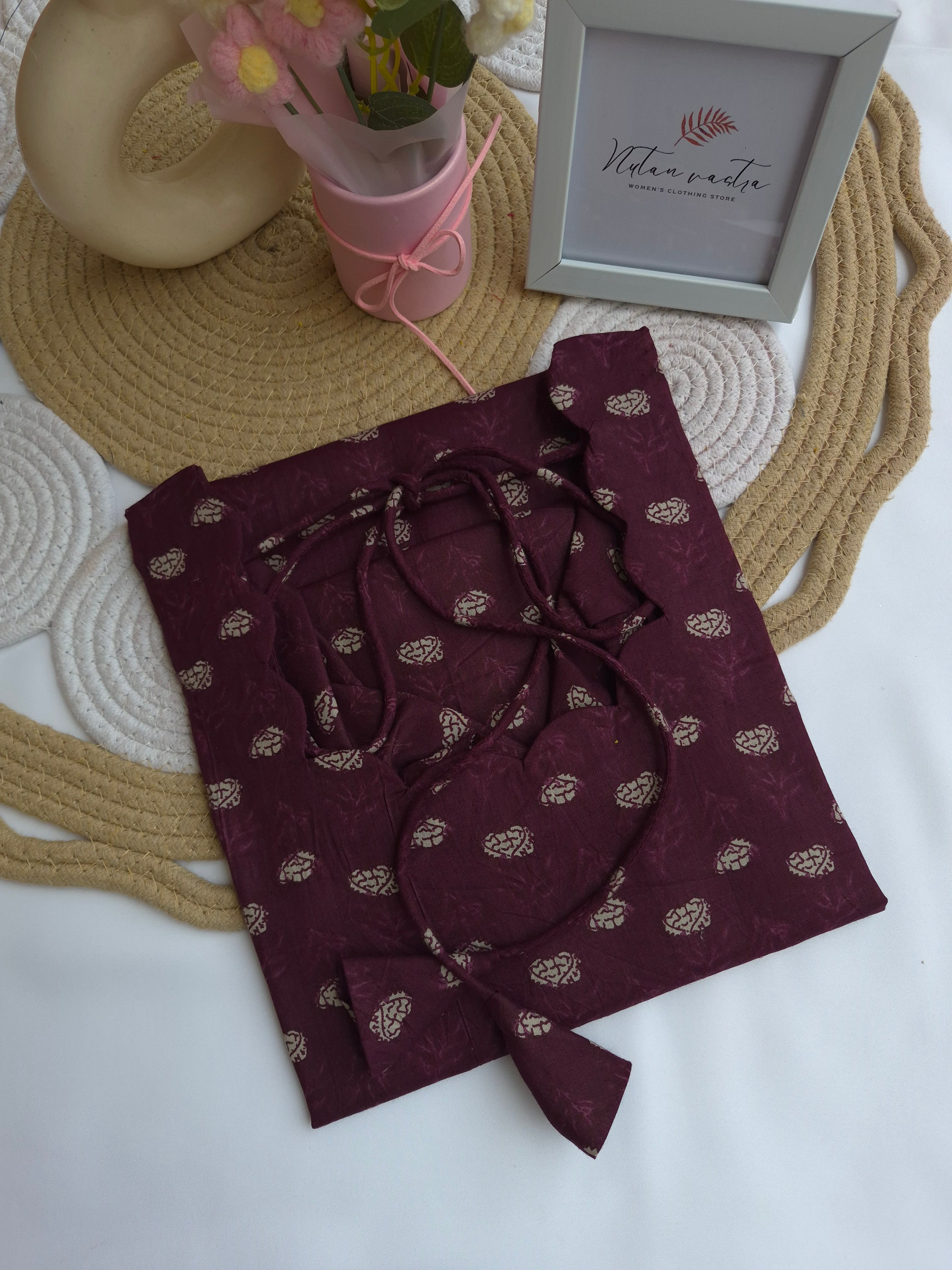 Cotton Long Straight Kurti