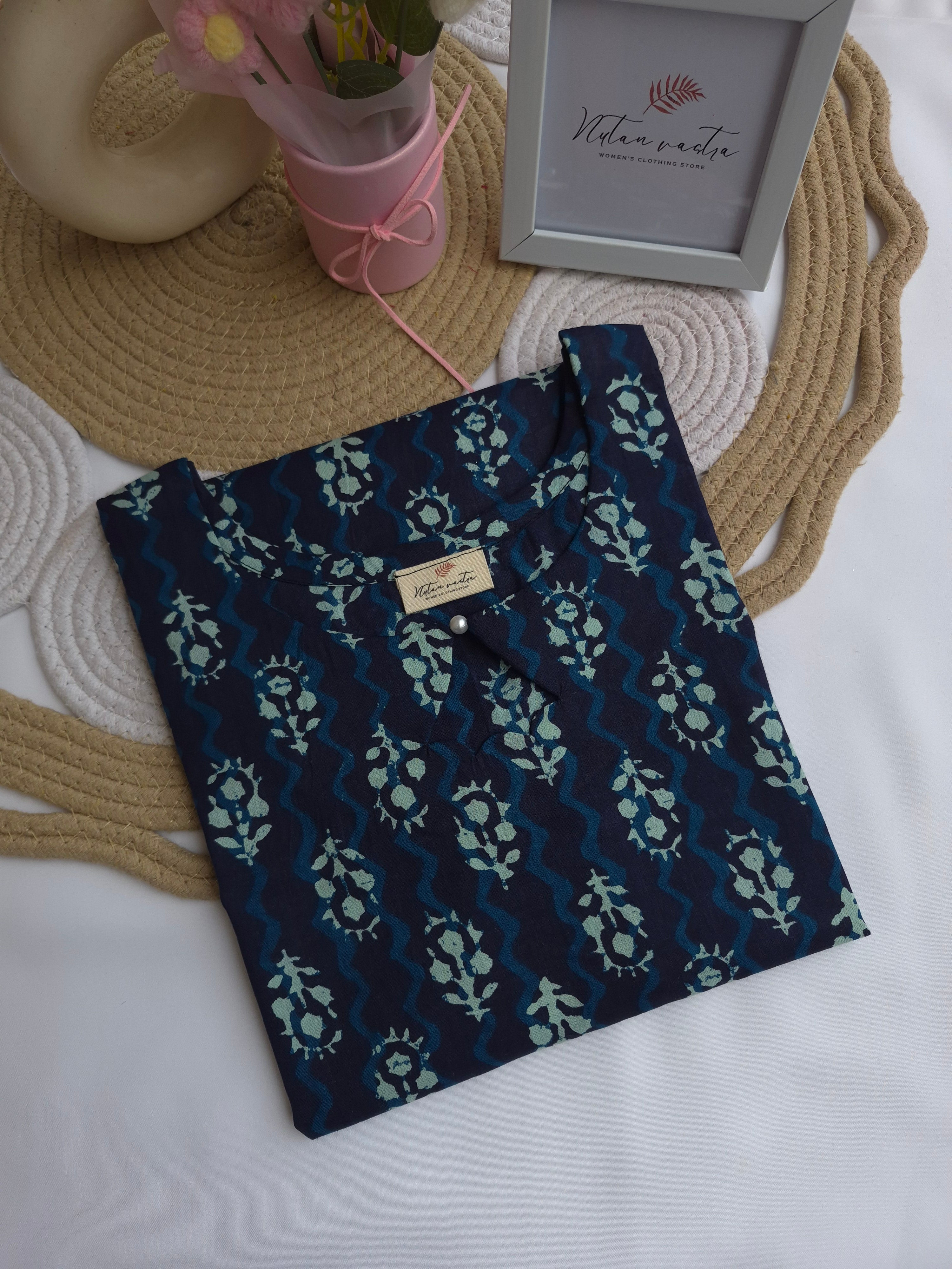 Cotton Short Kurti & Peplum Top