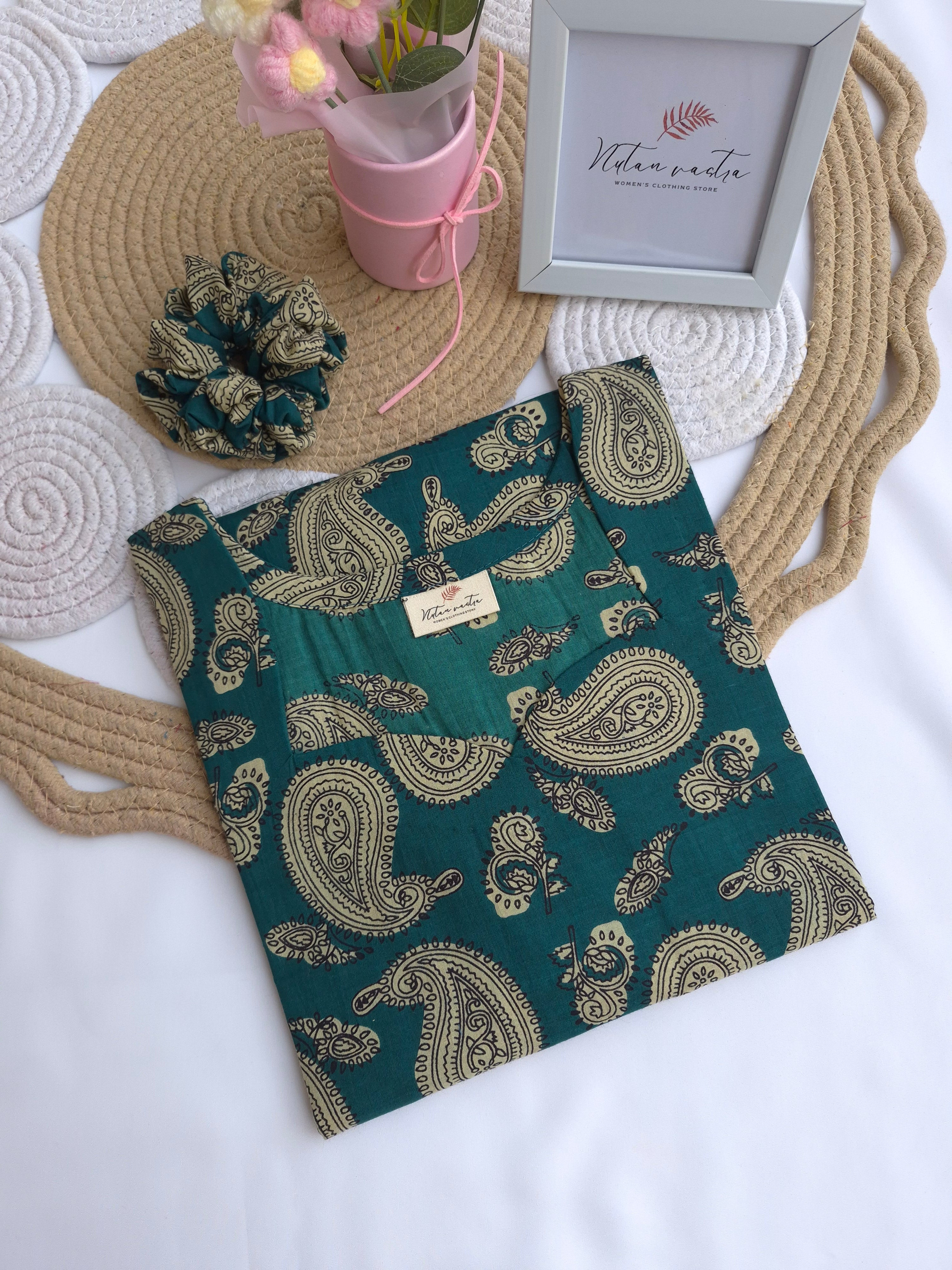New Cotton Short Kurti & Peplum Top