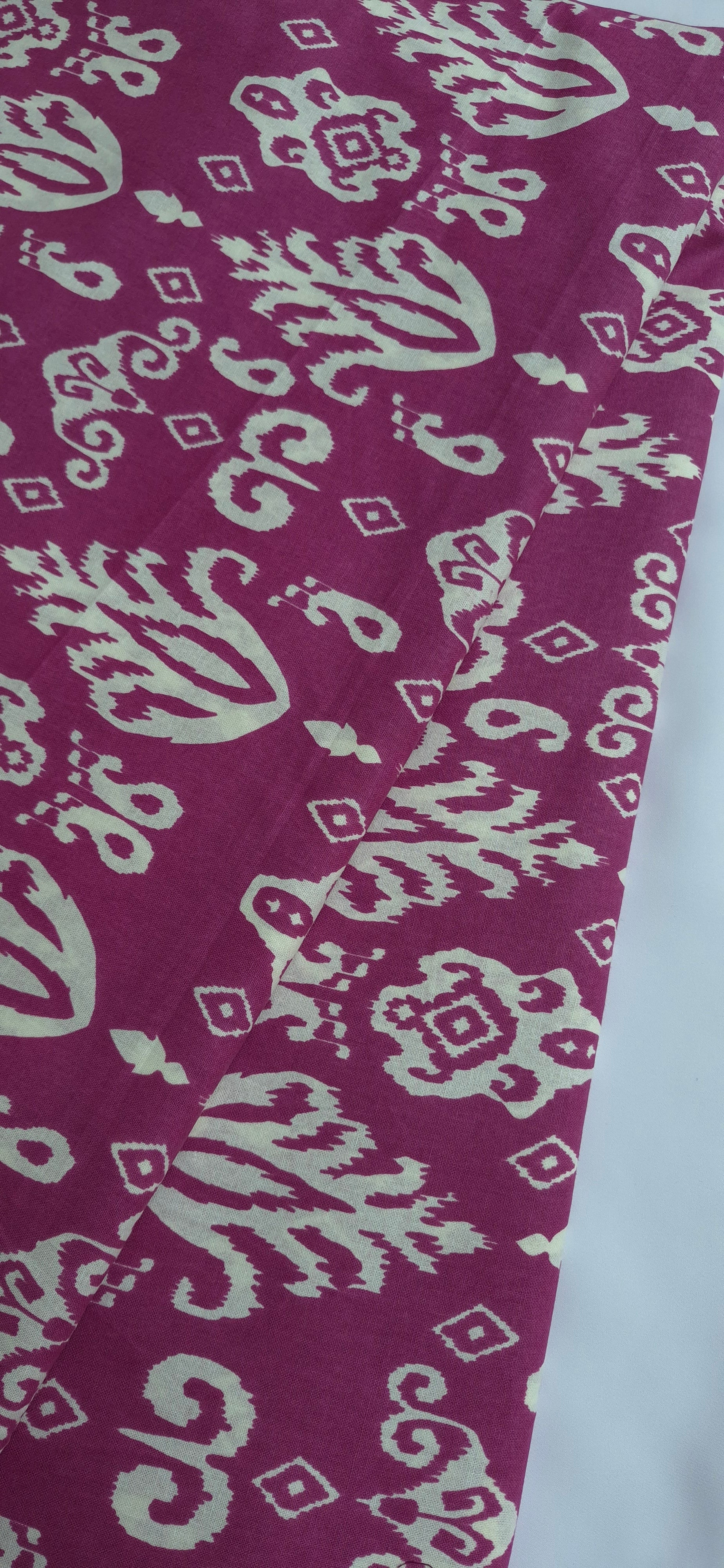 New Khadi Cotton Long Straight Kurti