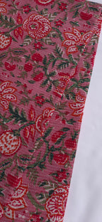 New Cotton kantha Anarkali kurti