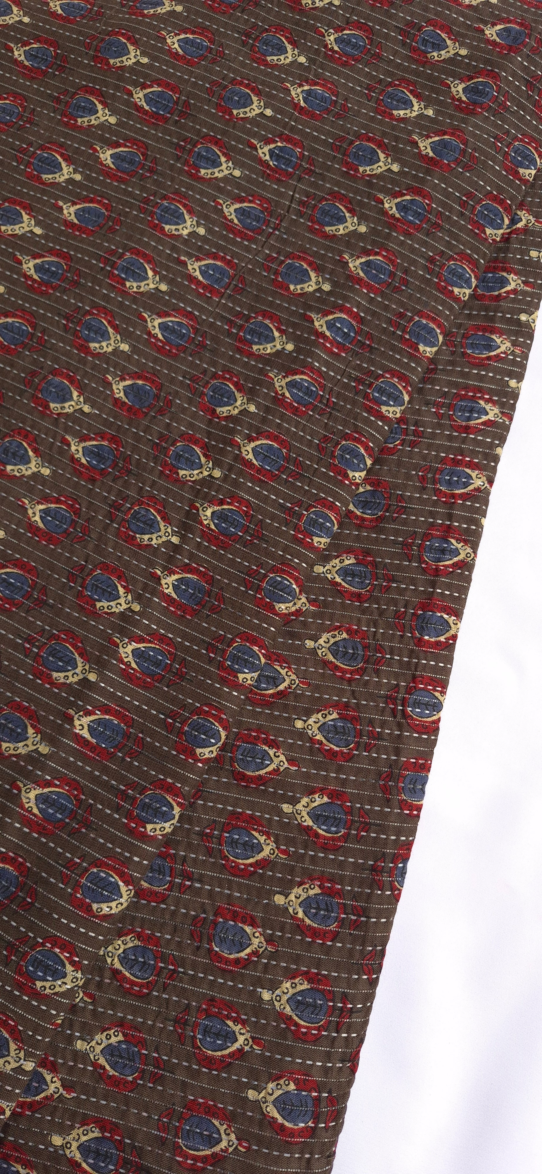 New Cotton kantha Anarkali kurti