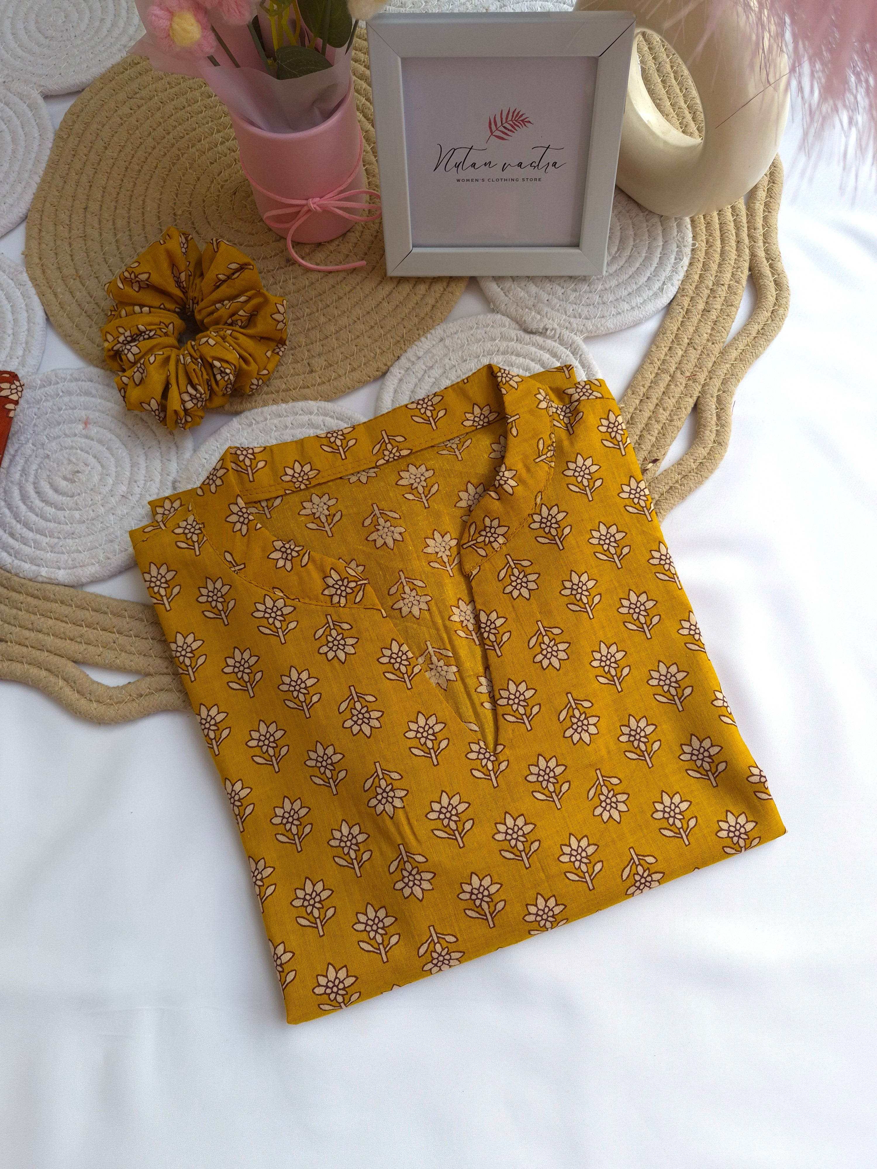 New Cotton Anarkali Kurti