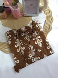 Cotton Long Straight Kurti