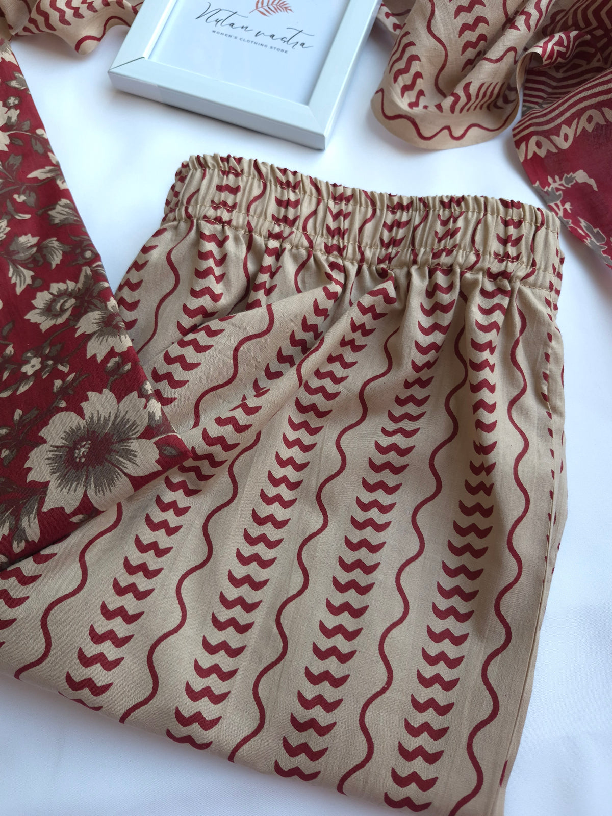 Cotton Suit Set