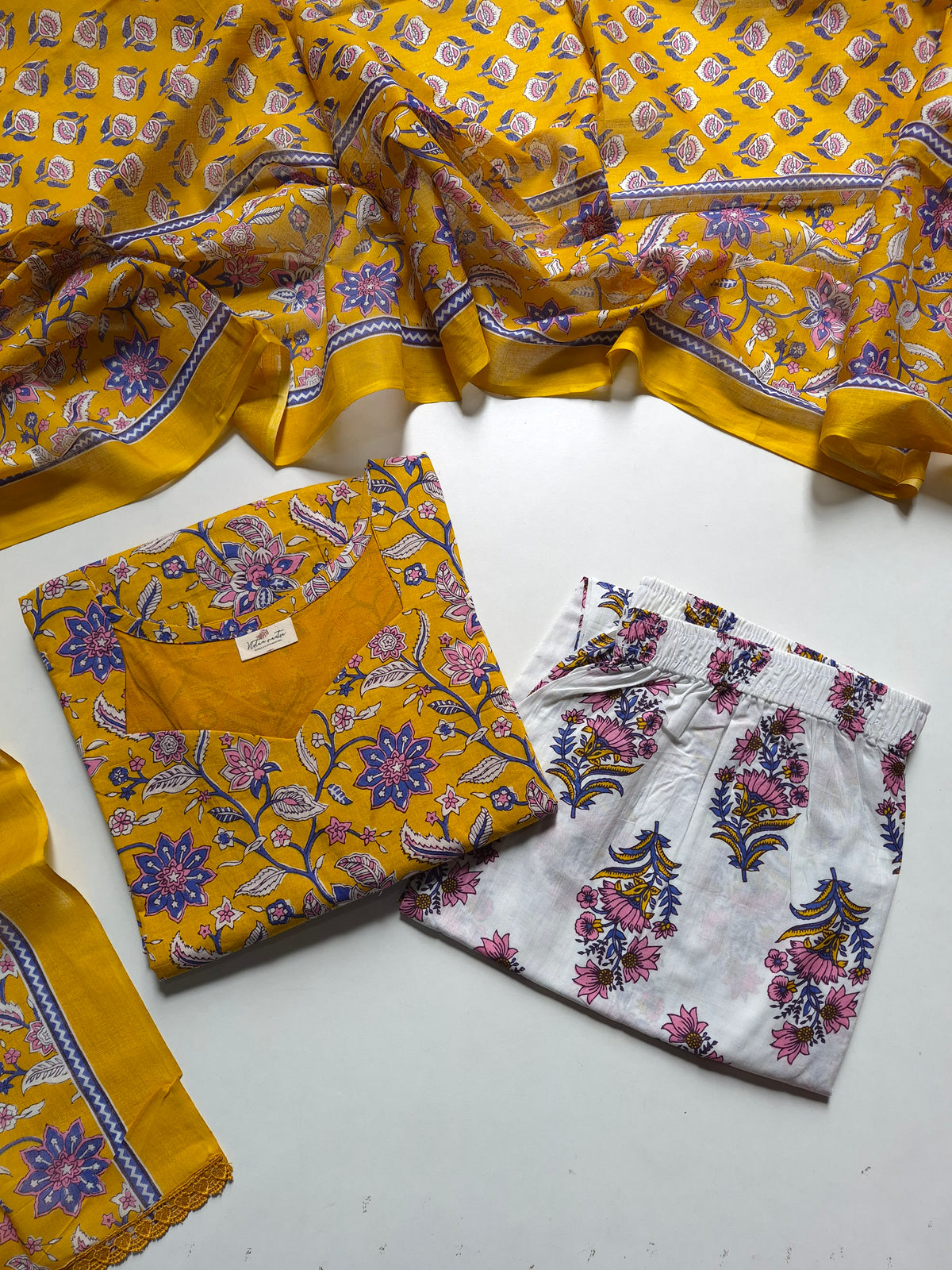 Cotton Suit Set