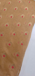 Chanderi Silk Short Kurti & Peplum Top