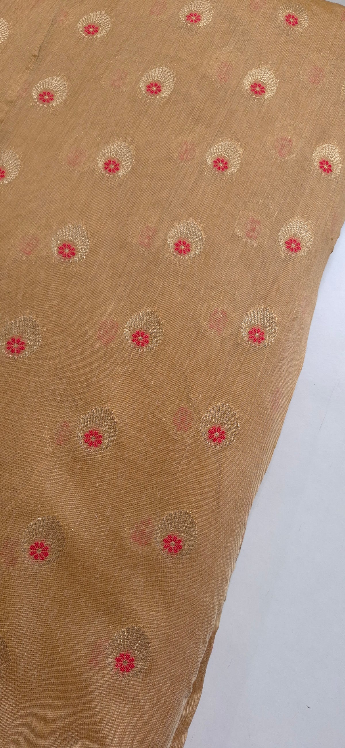 Chanderi Silk Short Kurti & Peplum Top