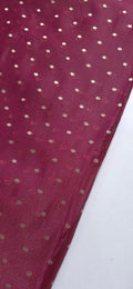 Chanderi Silk Long Straight Kurti