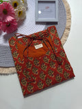 New Cotton Long Straight Kurti