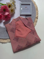 Chanderi Silk Anarkali Kurti