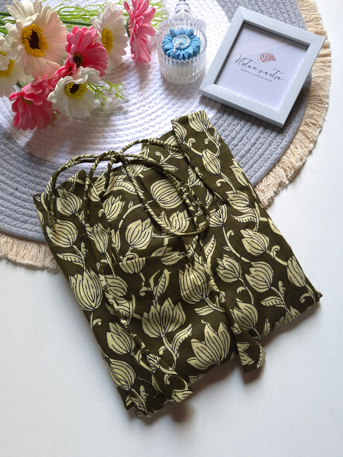 Cotton Short Kurti & Peplum Top