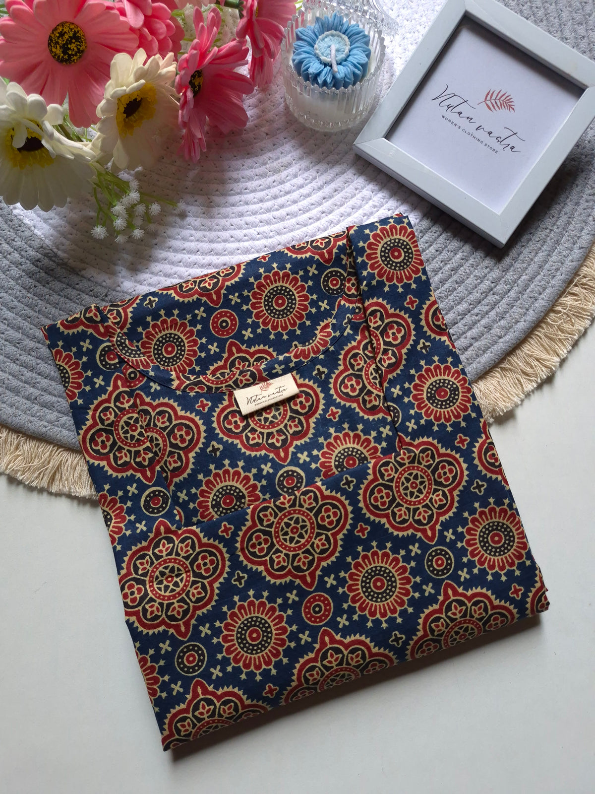 Cotton Short Kurti & Peplum Top