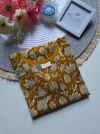 Cotton Short Kurti & Peplum Top