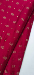 Chanderi Silk Long Straight Kurti