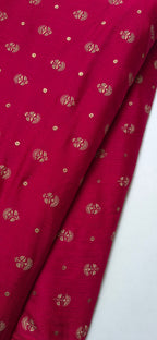 Chanderi Silk Long Straight Kurti