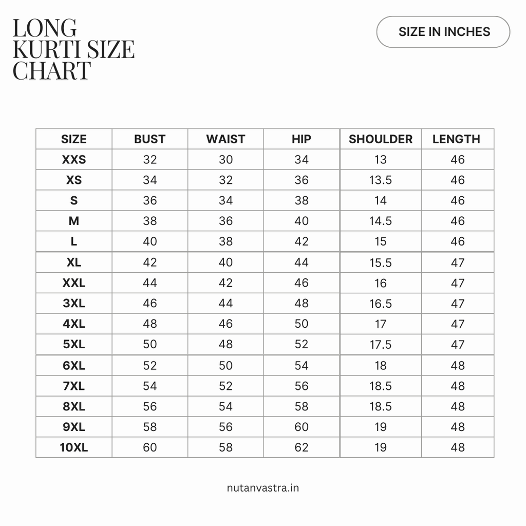 Khadi Cotton Anarkali Kurti