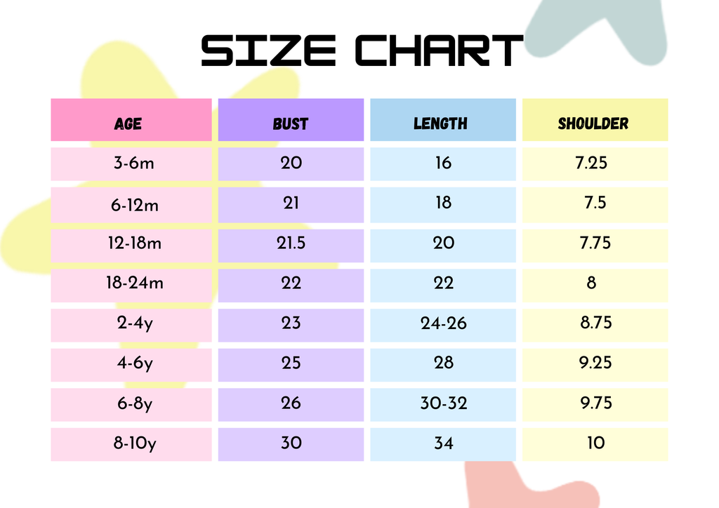 Big Floral Cotton Girls frock