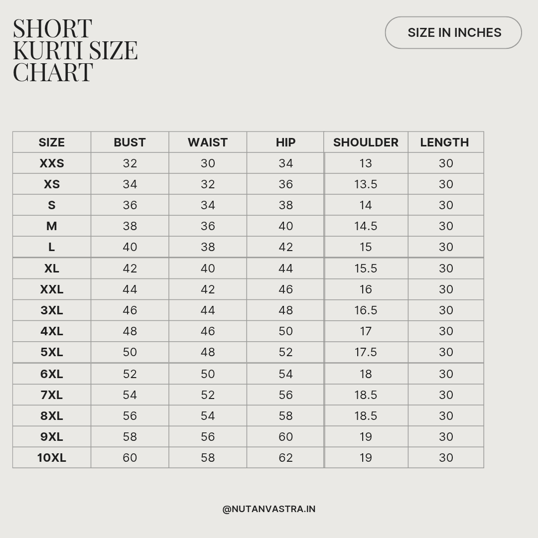 Ready To Ship Khadi Cotton Short Kurti