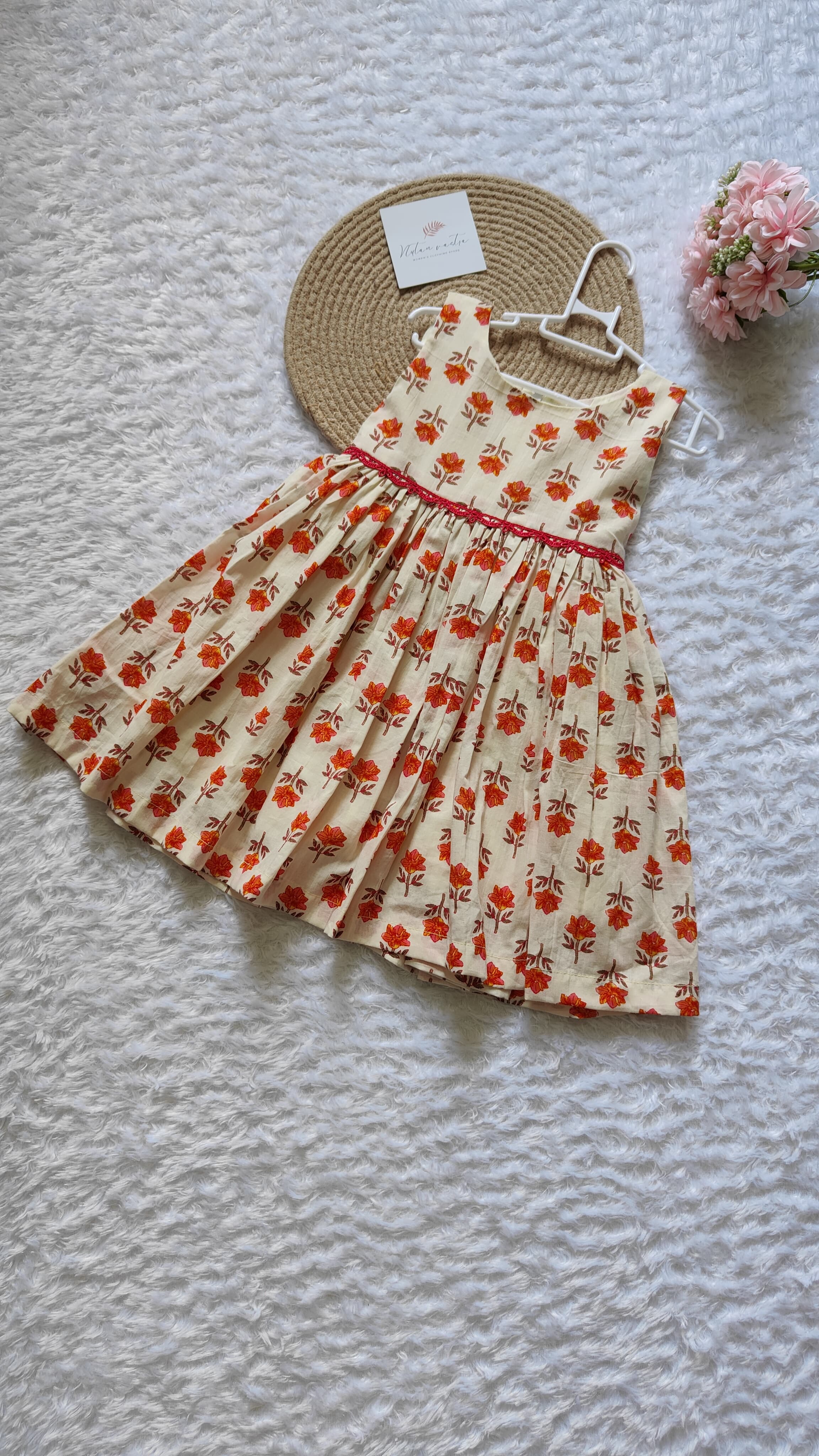 Cotton frock for Girls