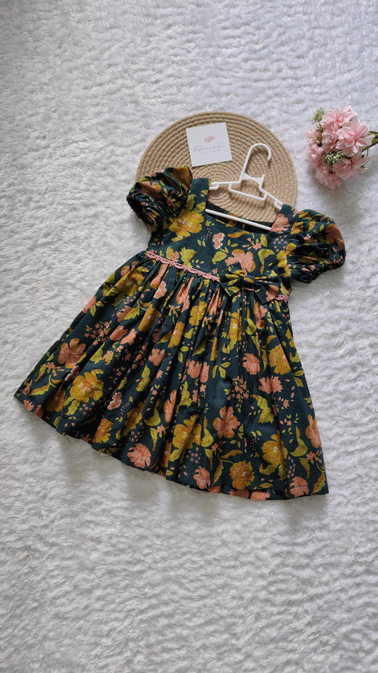 Cotton frock for Girls