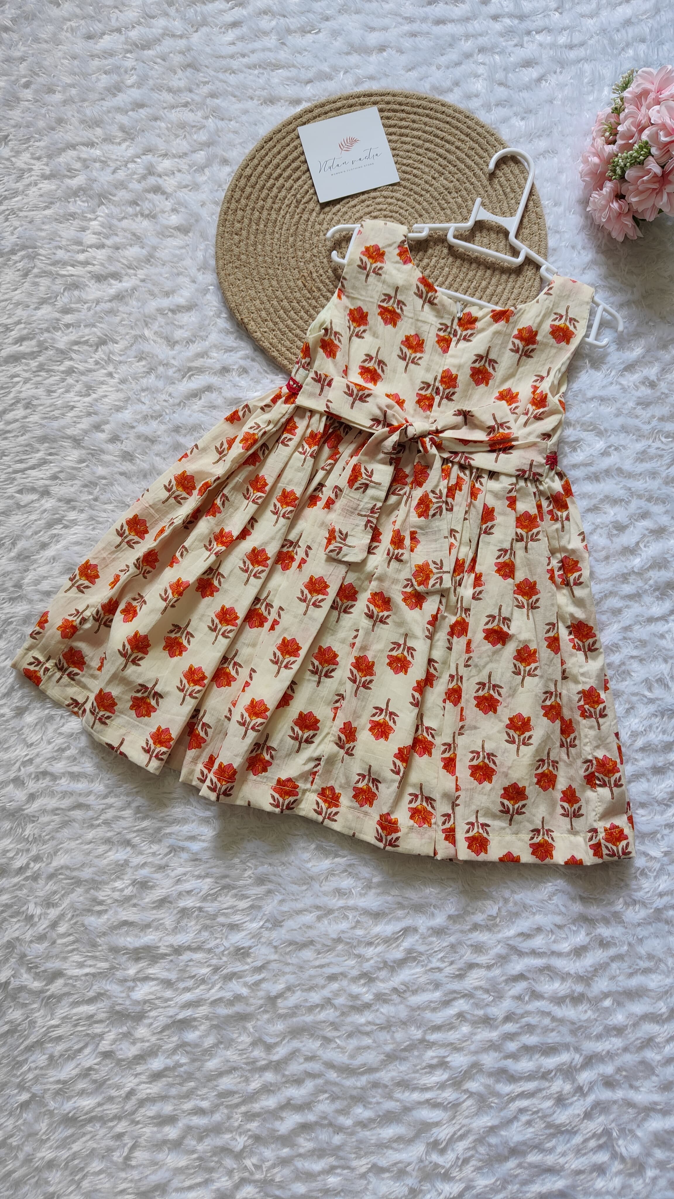 Cotton frock for Girls