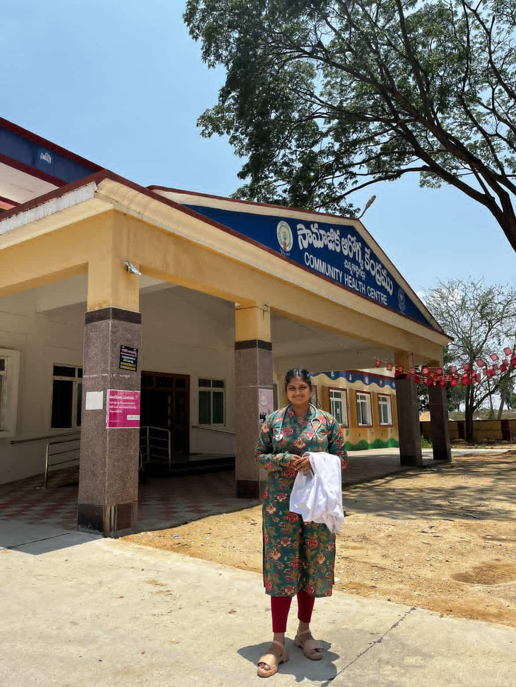 Cotton Long Straight Kurti