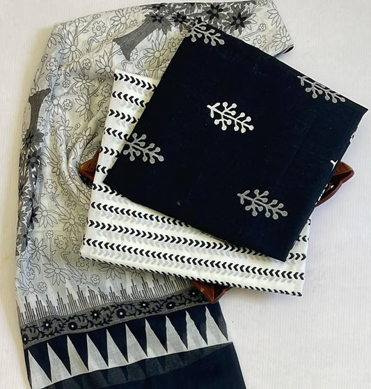 Cotton suit set