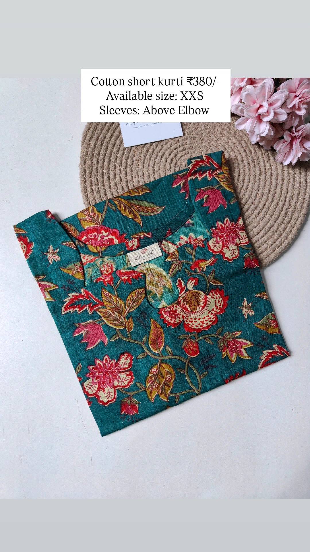 Ready to ship short kurti