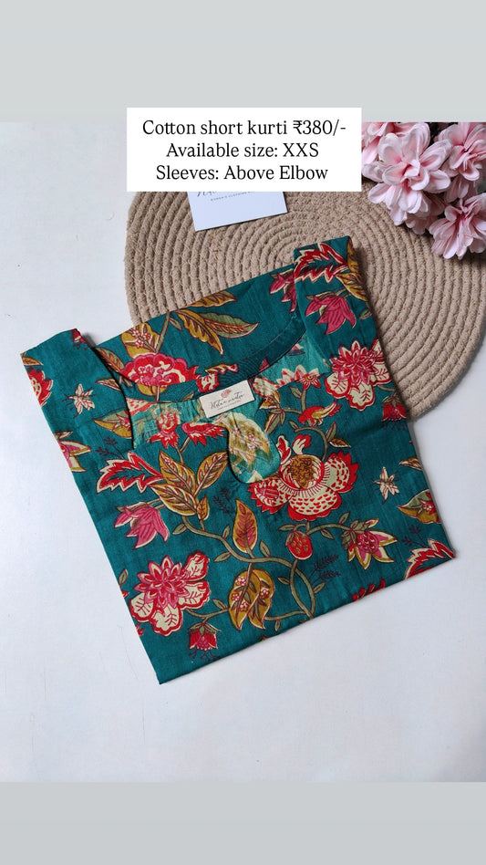 Ready to ship short kurti