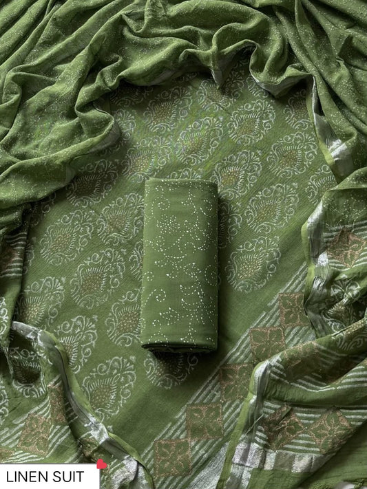 Linen Cotton Suit Set