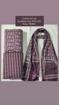 Cotton Suit Set