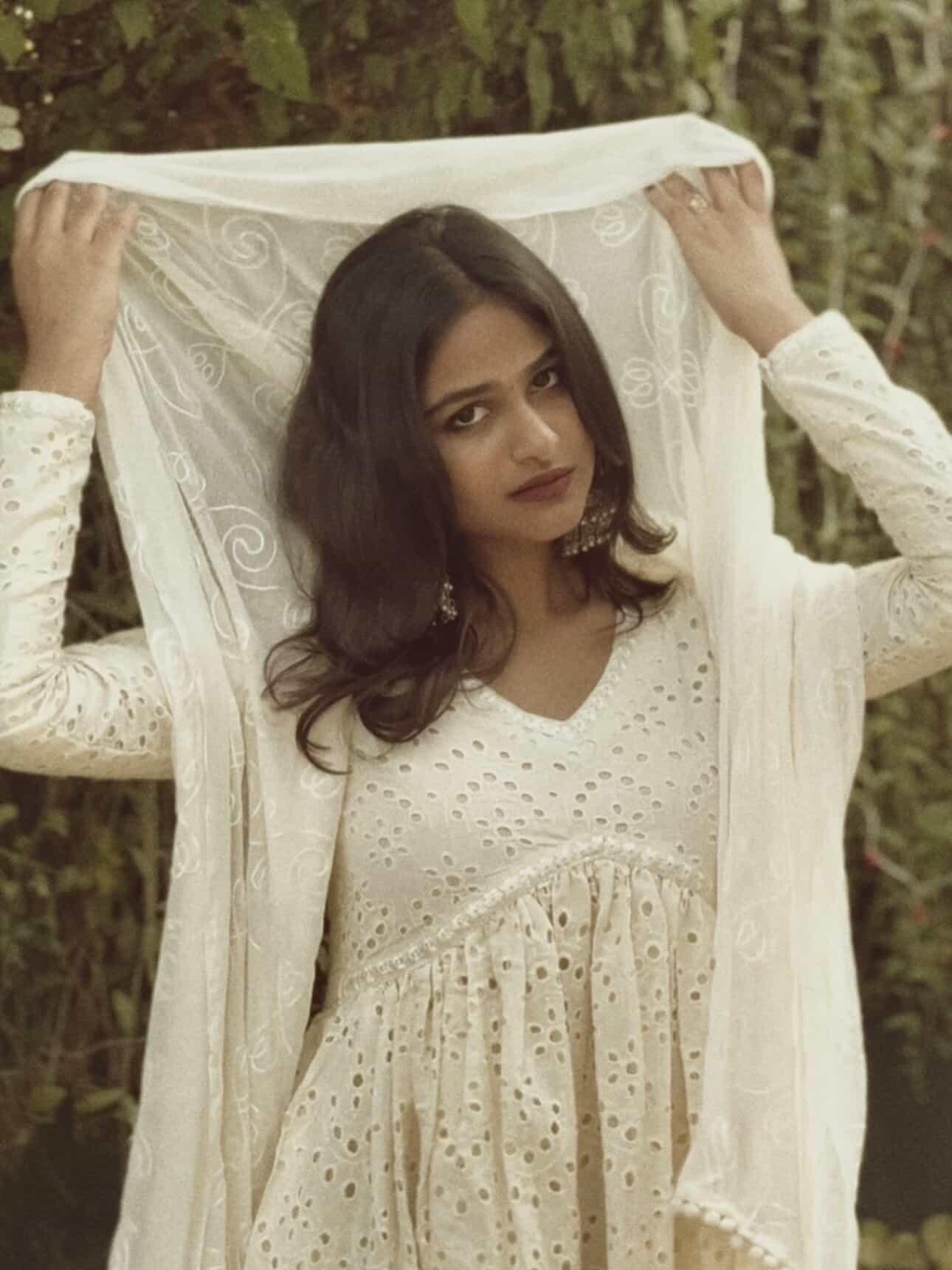 New Hakoba Anarkali Dupatta Set