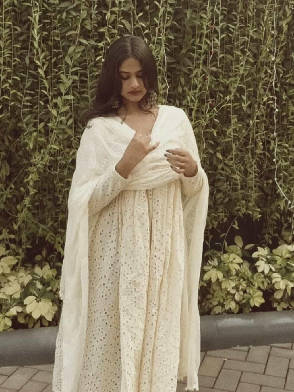 New Hakoba Anarkali Dupatta Set