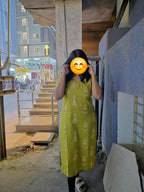 Cotton Long Straight Kurti