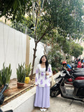 Cotton Dobby Short Kurti & Peplum Top