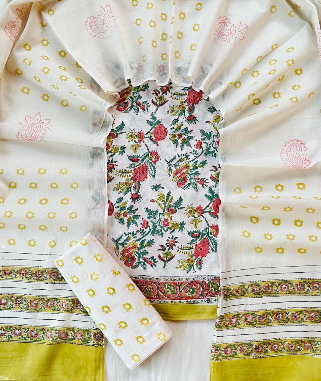 Cotton Suit Set