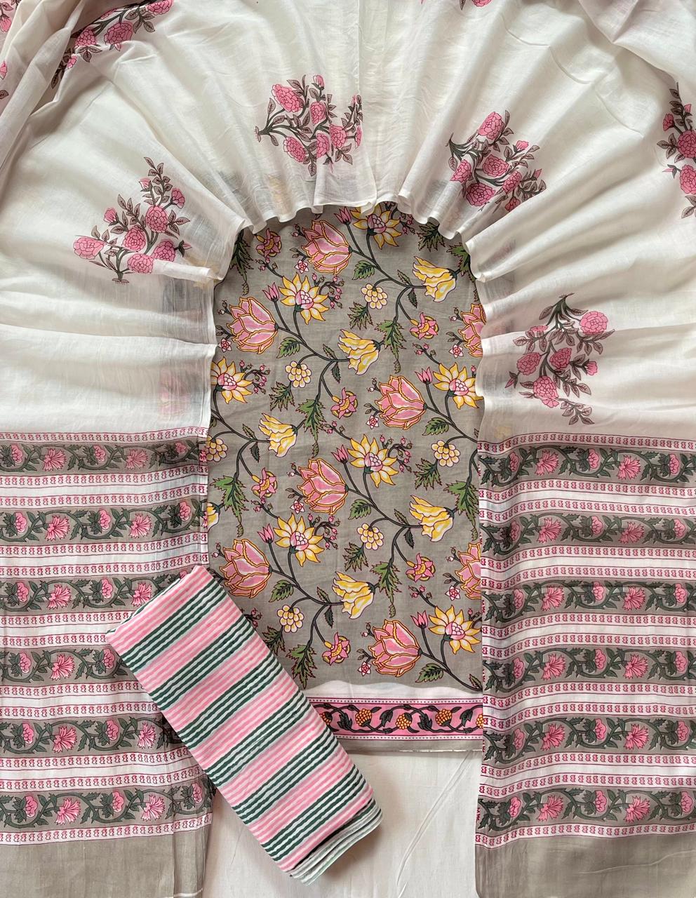 Cotton Suit Set